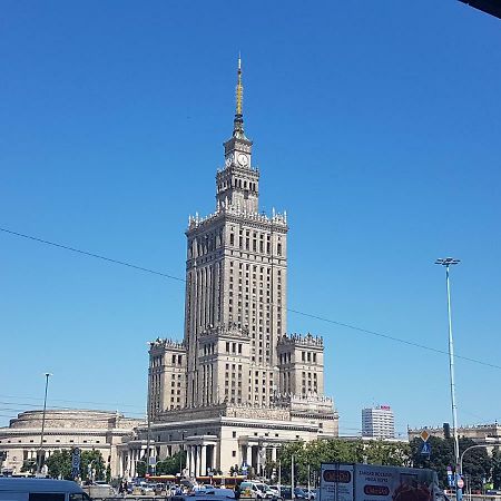 U Grazki Lejlighed Warszawa Eksteriør billede